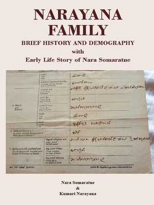 cover image of Narayana Family